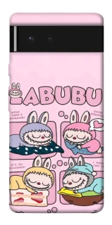 Чехол на Google Pixel 6 Labubu Dreams Collage фото 1 из 1