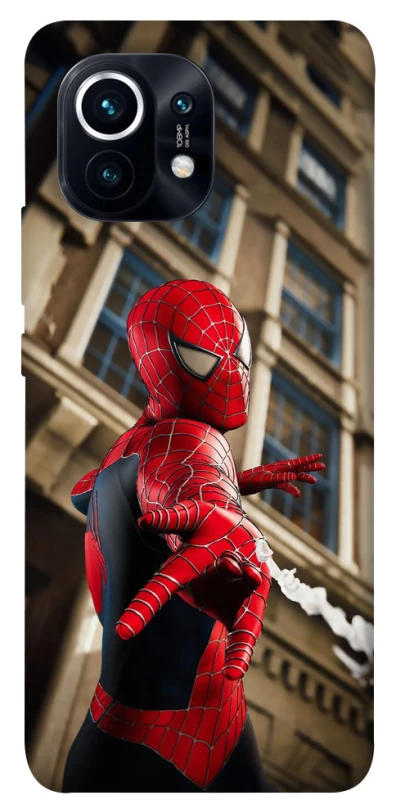 Чехол на Xiaomi Mi 11 Spiderman фото 1 из 1