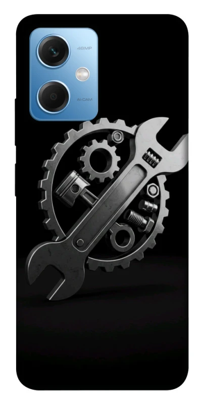 Чохол на Xiaomi Poco X5 5G Mechanic v2 фото 1 з 1