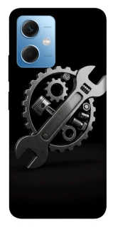 Чохол на Xiaomi Poco X5 5G Mechanic v2 фото 1 з 1