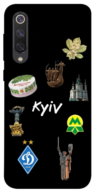 Чохол на Xiaomi Mi 9 SE Kyiv фото 1 з 1