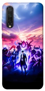 Чехол на Xiaomi Mi CC9 / Mi 9 Lite Sung Jinwoo Summoner фото 1 из 1