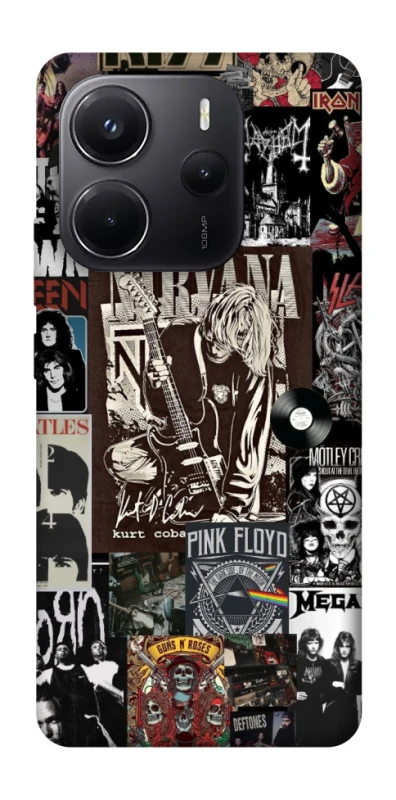 Чохол на Xiaomi Redmi Note 14 5G My playlist ver.6 фото 1 з 1