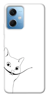 Чехол на Xiaomi Poco X5 5G Кот Дали фото 1 из 1