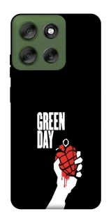 Чохол на Motorola Moto G56 5G Green Day logo фото 1 Чохол на Motorola Moto G56 5G Green Day logo фото 1 з 1