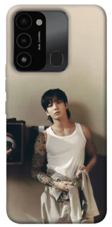 Чехол на TECNO Spark 8C Jungkook v2 - BTS фото 1 из 1