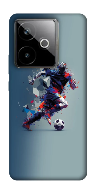 Чохол на Realme GT 7T Футболист фото 1 з 1