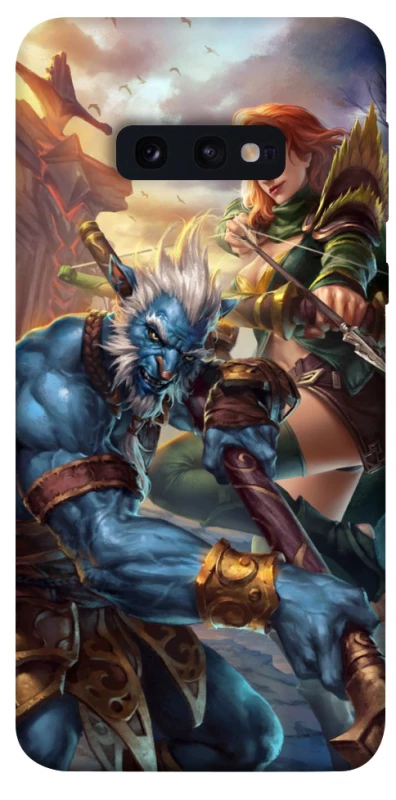 Чехол на Samsung Galaxy S10e Dota heroes фото 1 из 1