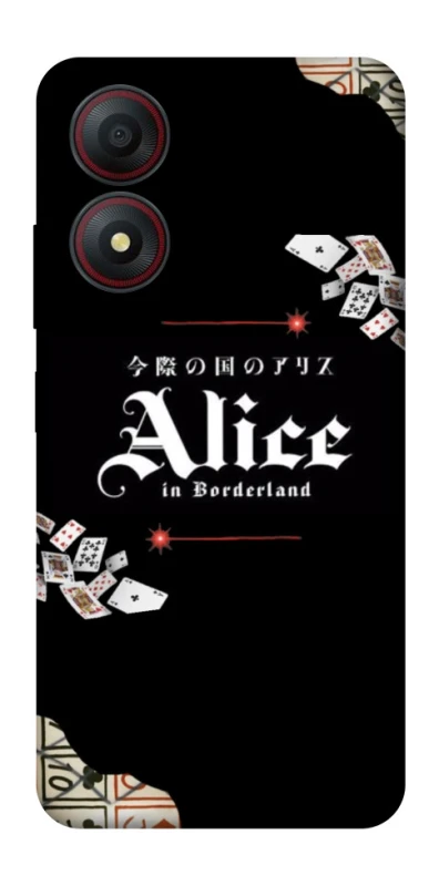 Чохол на ZTE Blade A34 4G Alice in Borderland ver.8 фото 1 з 1