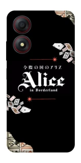 Чохол на ZTE Blade A34 4G Alice in Borderland ver.8 фото 1 з 1