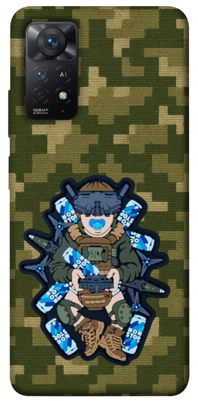 Чохол на Xiaomi Redmi Note 12 Pro 4G PILOT NON STOP фото 1 з 1