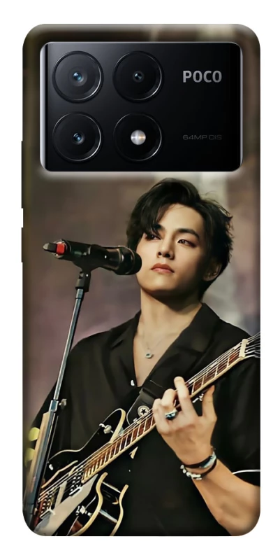 Чехол на Xiaomi Poco X6 V - BTS фото 1 из 1