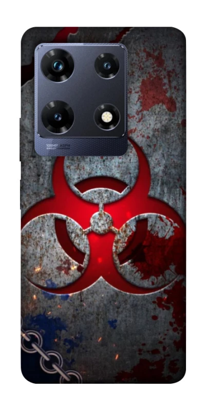 Чехол на Infinix Note 30 Pro Радиация v3 фото 1 из 1