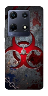 Чехол на Infinix Note 30 Pro Радиация v3 фото 1 из 1