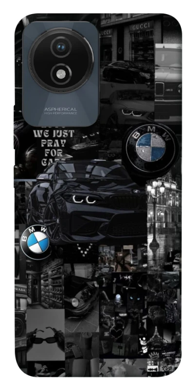 Чохол на Vivo Y02 BMW collage ver.3 фото 1 з 1