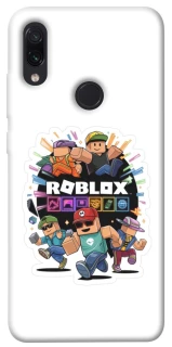 Чохол на Xiaomi Redmi Note 7 / Note 7 Pro / Note 7s Roblox logo ver.3 фото 1 з 1