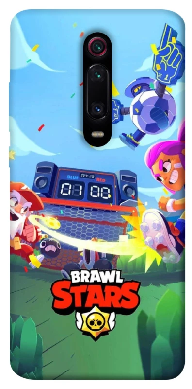 Чохол на Xiaomi Redmi K20 / K20 Pro / Mi9T / Mi9T Pro Brawl Stars ver.11 фото 1 з 1