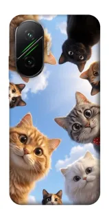 Чехол на Xiaomi Poco F7 Cats фото 1 из 1