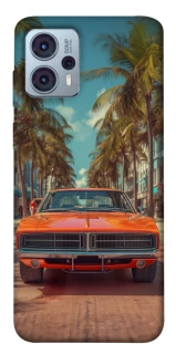 Чохол на Motorola Moto G23 Tropical car фото 1 Чохол на Motorola Moto G23 Tropical car фото 1 з 1