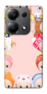 Чехол на Xiaomi Redmi Note 13 Pro 4G Animal Halo фото 1 из 1