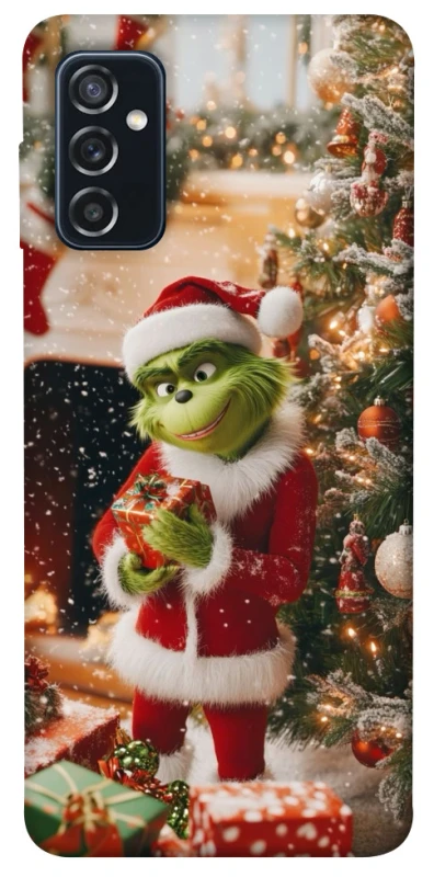 Чохол на Samsung Galaxy M52 Grinch mood ver.7 фото 1 з 1
