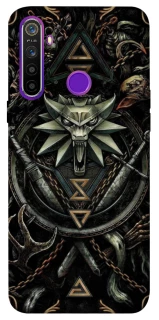 Чехол на Realme 5 Ведьмак фото 1 из 1