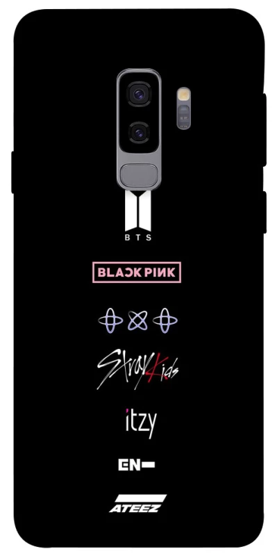 Чохол на Samsung Galaxy S9+ K-pop Logo фото 1 з 1