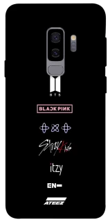 Чехол на Samsung Galaxy S9+ K-pop Logo фото 1 из 1