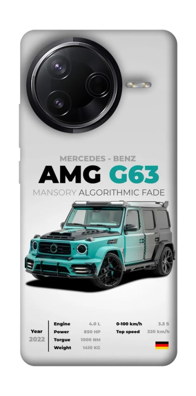 Чохол на Infinix Note 50 Pro Mint amg G63 фото 1 з 1