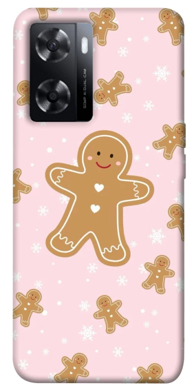 Чохол на Oppo A77s Новорічний v39 фото 1 з 1