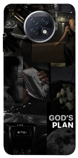 Чохол на Xiaomi Redmi Note 9 5G / Note 9T God's plan фото 1 з 1