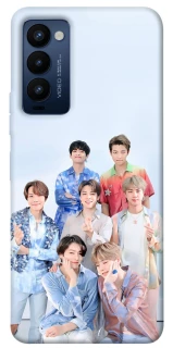 Чохол на TECNO Camon 18 BTS v3 фото 1 з 1