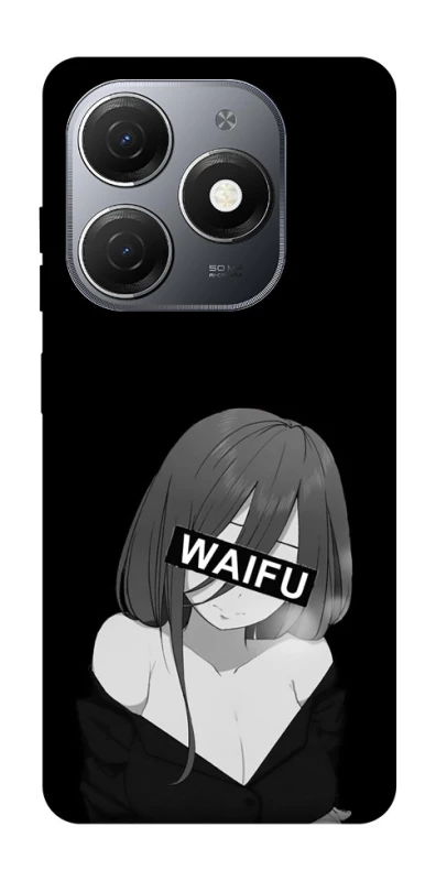Чехол на TECNO Spark 20 Waifu фото 1 из 1