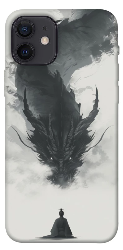 Чохол на Apple iPhone 12 (6.1") dragon mood фото 1 з 1