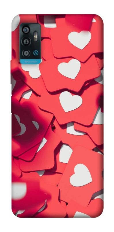 Чохол на ZTE Blade A71 Love aesthetic ver.2 фото 1 з 1
