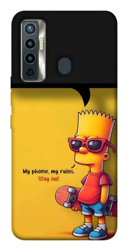 Чехол на TECNO Camon 17 Bart фото 1 из 1