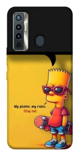 Чехол на TECNO Camon 17 Bart фото 1 из 1