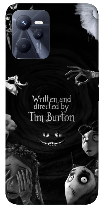 Чехол на Realme C35 Tim Burton фото 1 из 1