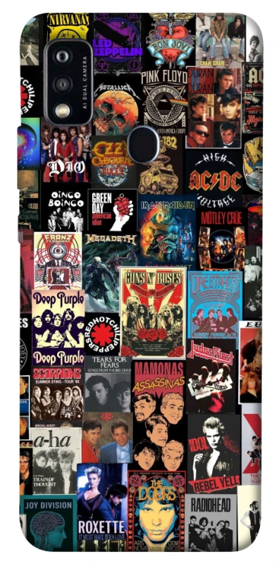 Чехол на ZTE Blade A51 My playlist ver.7 фото 1 из 1