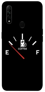 Чохол на Oppo A31 Сoffee speedometer фото 1 з 1