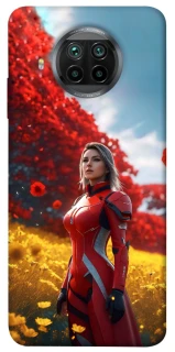 Чохол на Xiaomi Mi 10T Lite / Redmi Note 9 Pro 5G Cyber space girl ver.5 фото 1 з 1