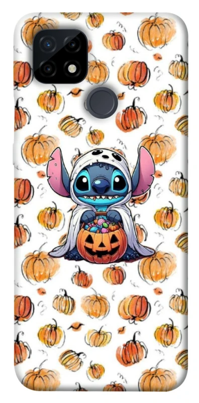 Чехол на Realme C21 Halloween Stitch ver.3 фото 1 из 1