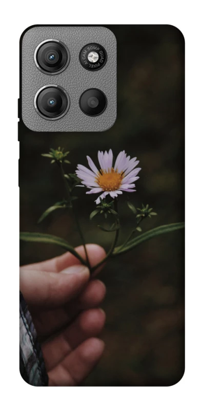 Чехол на Motorola Moto G15 4G Ромашка v4 фото 1 из 1