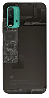 Чохол на Xiaomi Redmi Note 9 4G / Redmi 9 Power iPhone 17 фото 1 з 1