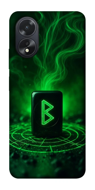 Чехол на Oppo A18 Руна Беркана фото 1 из 1