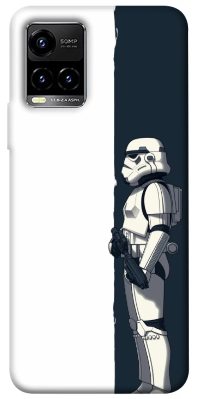 Чохол на Vivo Y21 / Y33s Star Wars stormtrooper фото 1 з 1