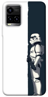 Чехол на Vivo Y21 / Y33s Star Wars stormtrooper фото 1 из 1