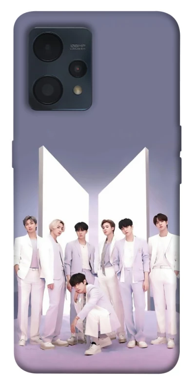 Чохол на Realme 9 4G / 9 Pro+ BTS v4 фото 1 з 1