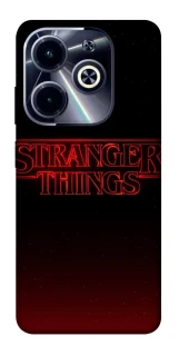 Чехол на Infinix Hot 40i Stranger Things ver.18 фото 1 из 1