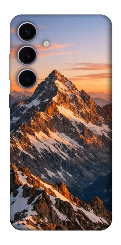 Чохол на Samsung Galaxy S25+ Sunrise mountain фото 1 з 1